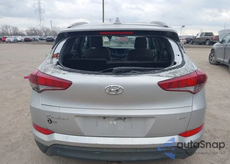 2018 Hyundai Tucson Sel from USA, damaged, VIN KM8J3CA47JU759426